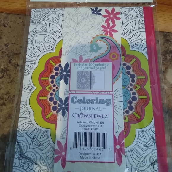 Coloring Set: Book, Journal, Cards, Sticky… - Picture 8 of 12